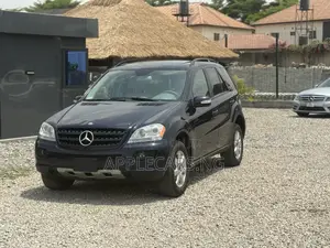 Mercedes-Benz M Class ML 350 2005 Blue