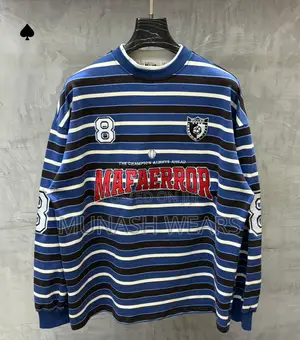 Swristshirt Stripe Collection