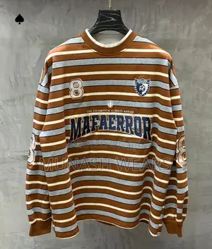 Swristshirt Stripe Collection