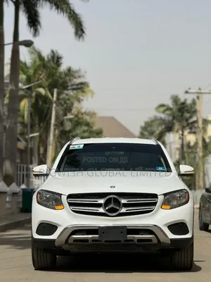 Mercedes-Benz GLC-Class 2017 White