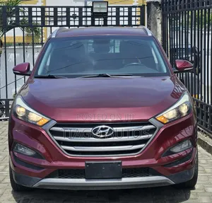 Hyundai Tucson SE AWD 2016 Burgundy