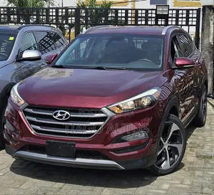 Hyundai Tucson SE AWD 2016 Burgundy
