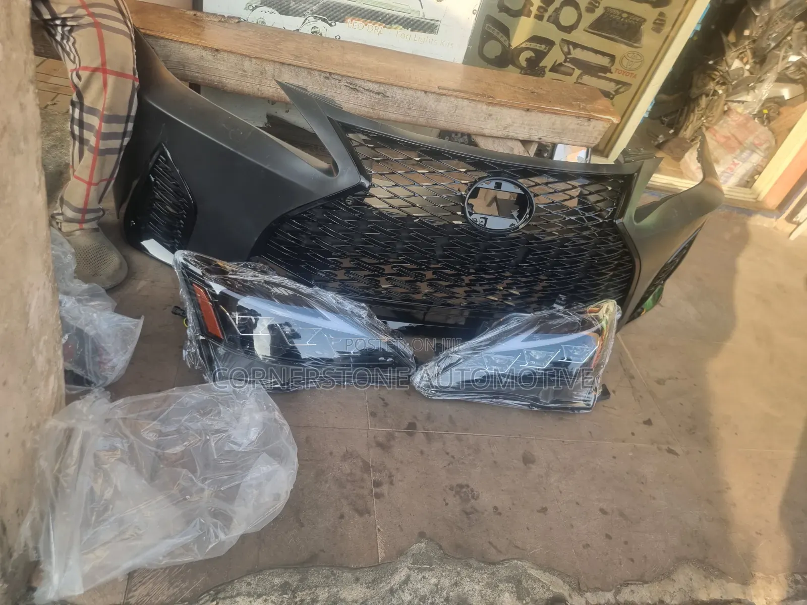 Complete Front Kits Is250