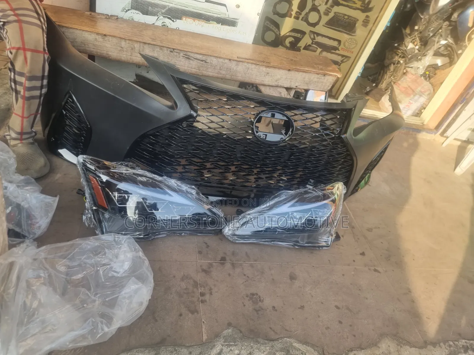 Complete Front Kits Is250