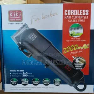 Rechargeable Cordless Clipper