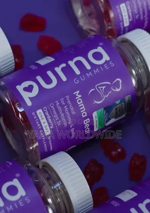 Purna Gummy Bears - Prenatal Care Vitamins