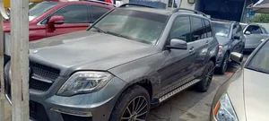 Mercedes-Benz GLK-Class 2014 Gray