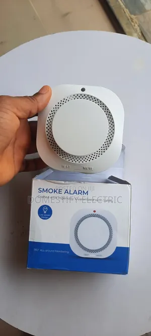 Independent Photo Electric Smoke Alarm