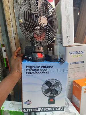 Lithium Fan