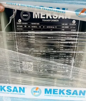 Meksan 50kva 11kv/400v