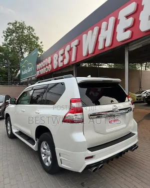 Toyota Land Cruiser Prado 4.0 Petrol TX 2016 White