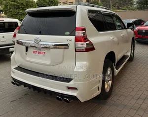 Toyota Land Cruiser Prado 4.0 Petrol TX 2016 White
