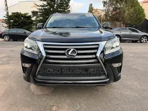 Lexus GX 460 Luxury 2014 Black