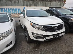 Kia Sportage EX 4dr SUV (2.4L 4cyl 6A) 2015 White