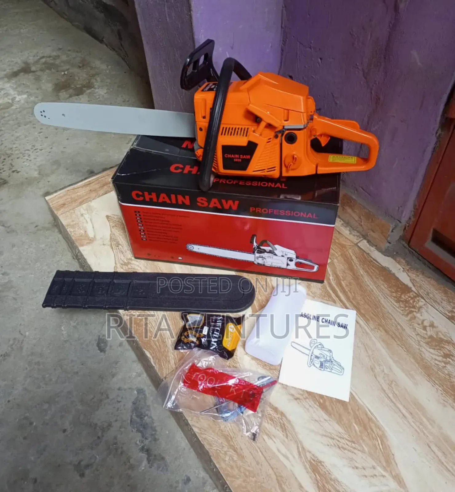 Gasoline Chainsaw Machine 20"