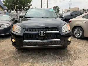 Toyota RAV4 2.5 Limited 4x4 2012 Black