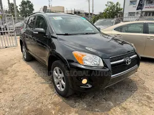 Toyota RAV4 2.5 Limited 4x4 2012 Black
