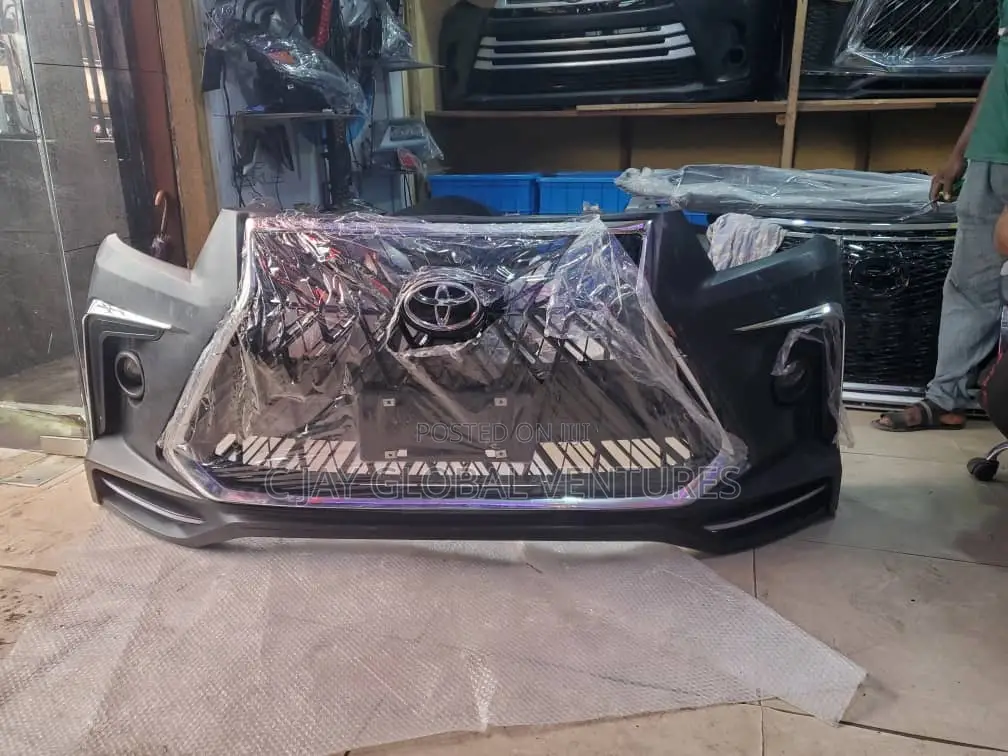 Complete Front Upgrade Bumper Highlander 2012 Vip Model