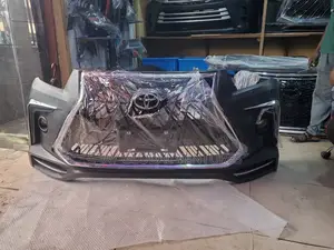 Complete Front Upgrade Bumper Highlander 2012 Vip Model