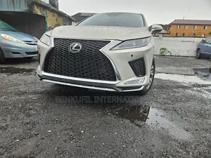 Lexus RX 350L 2WD 2021 Silver