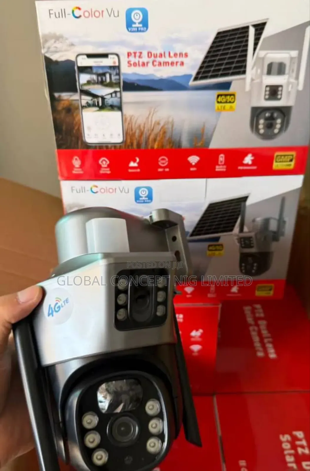 Interesting Solar Smart Camera