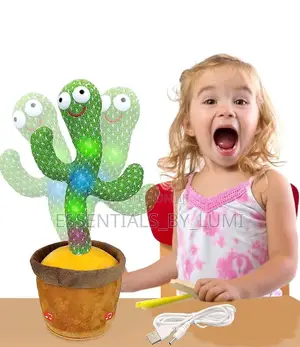 Intelligent Cactus Interactive Learning and Music Toy