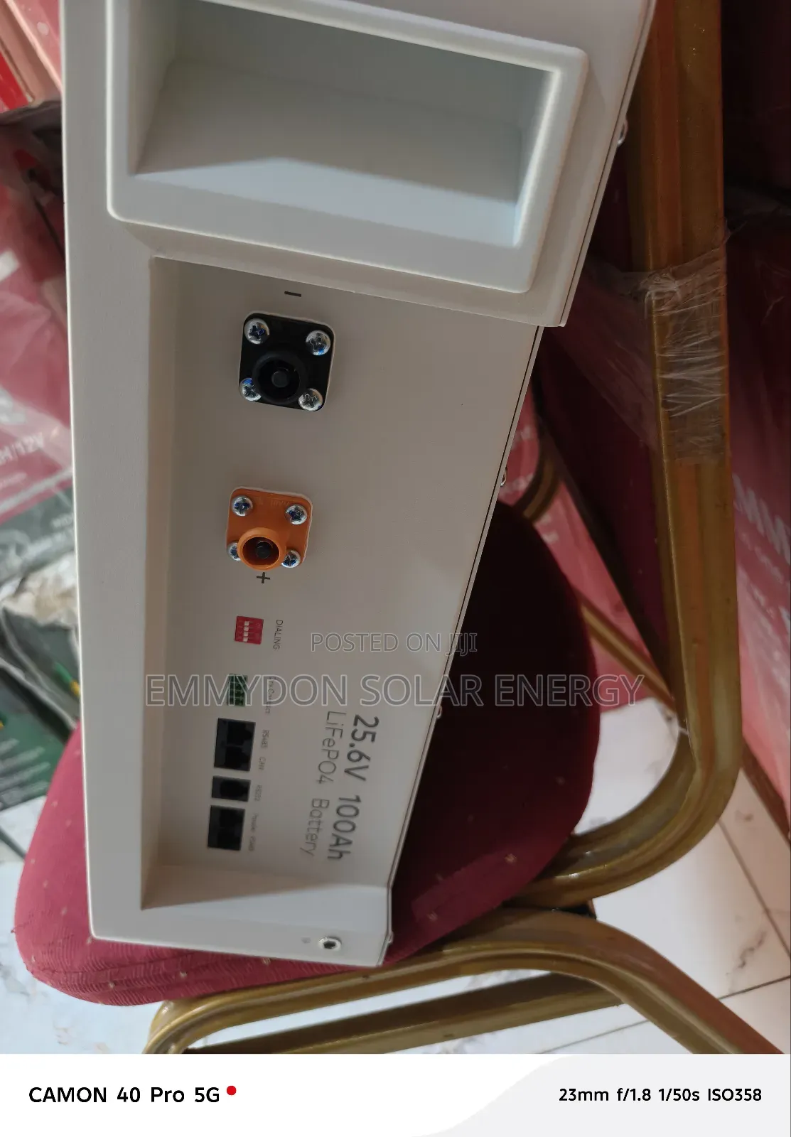 Itel Lithium Battery 5kwh 24v