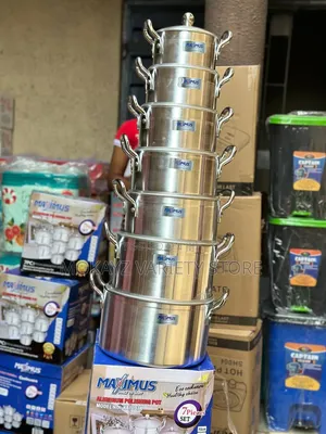 Quality Aluminum Pot Maximus 7pcs