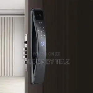 Smart Door Lock With Finger Print ,Passcode ,Card Unlock