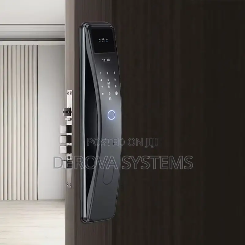 Smart Door Lock With Finger Print ,Passcode ,Card Unlock