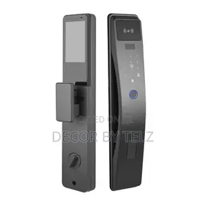 Smart Door Lock With Finger Print ,Passcode ,Card Unlock