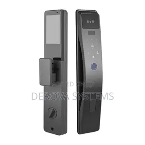 Smart Door Lock With Finger Print ,Passcode ,Card Unlock