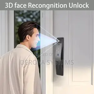 Smart Door Lock With Finger Print ,Passcode ,Card Unlock