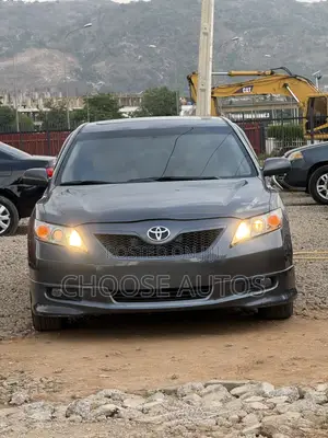 Toyota Camry 2.4 SE 2008 Gray