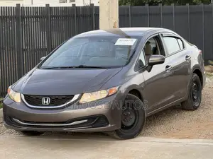 Honda Civic 2015 Gray