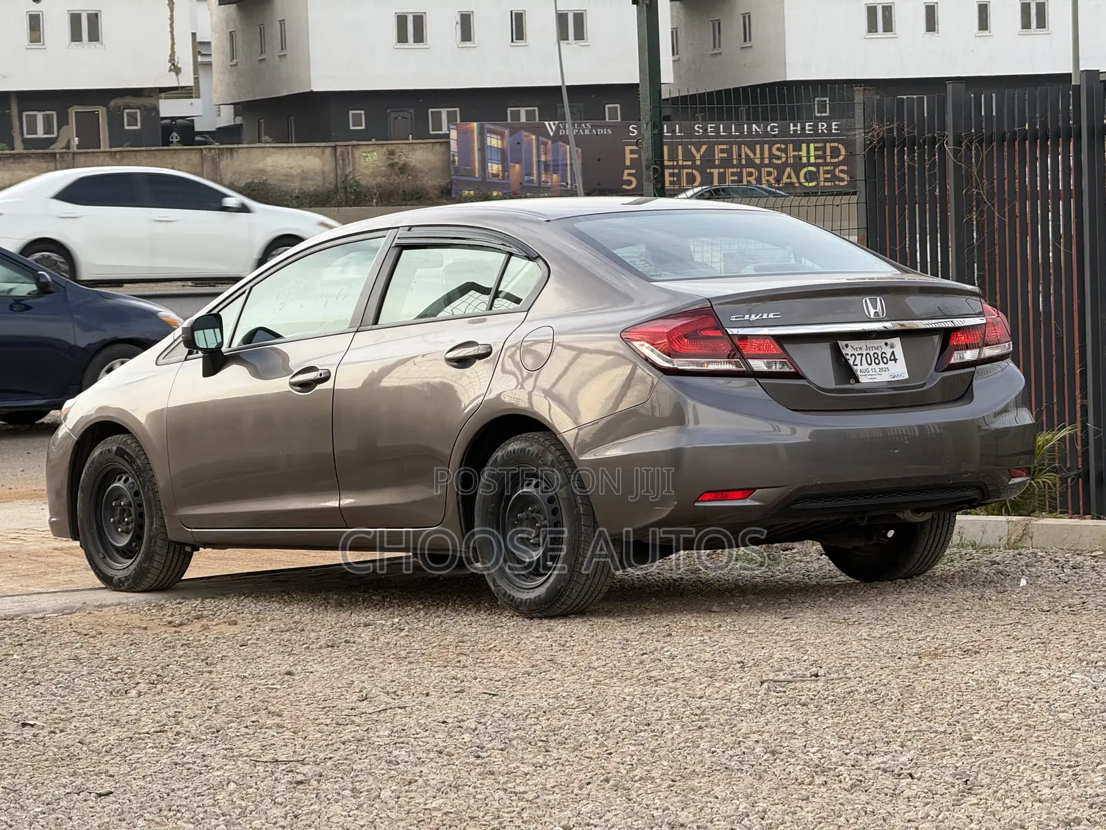 Honda Civic 2015 Gray