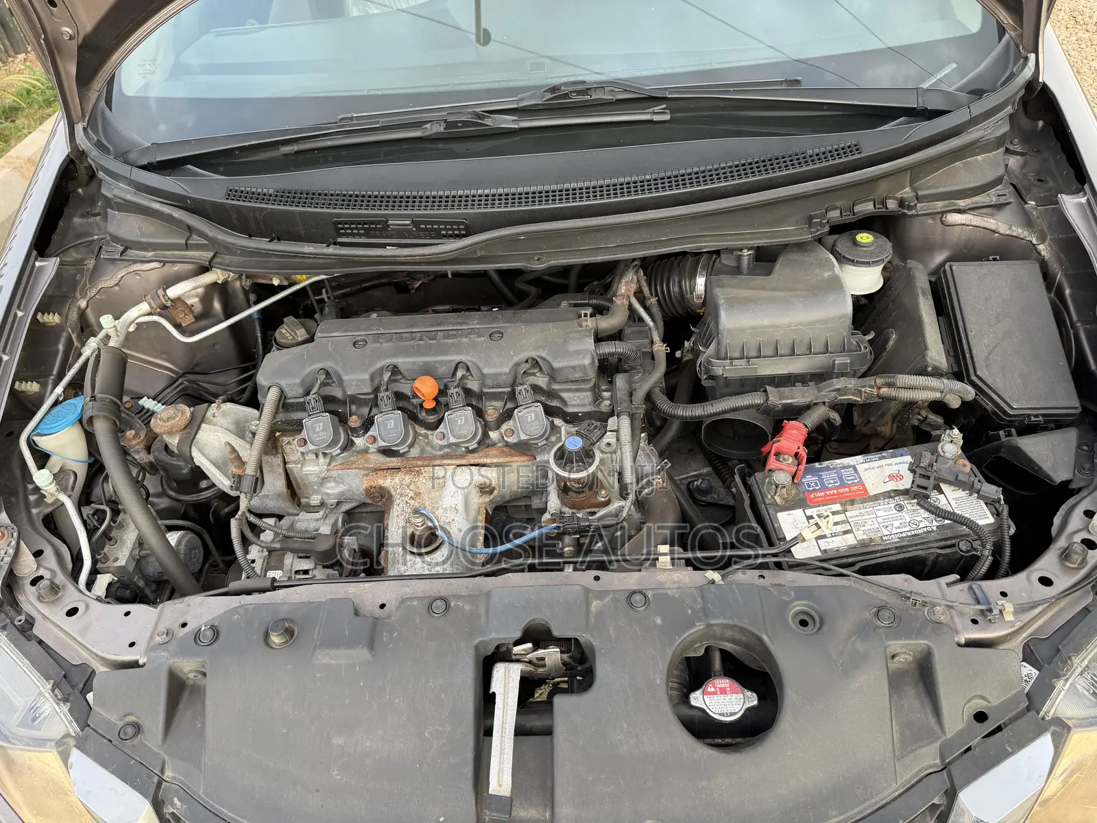 Honda Civic 2015 Gray