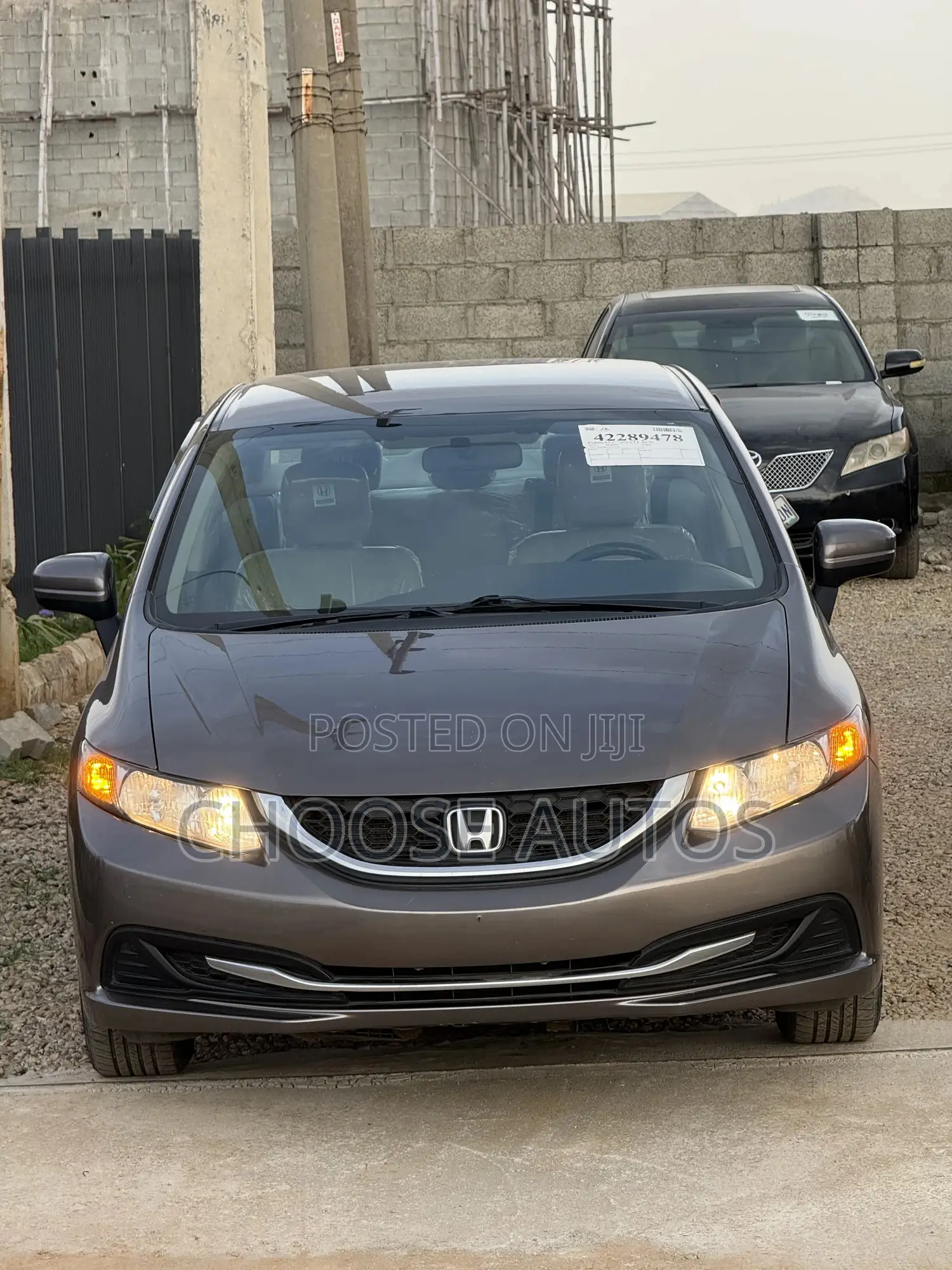 Honda Civic 2015 Gray