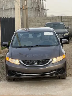 Honda Civic 2015 Gray