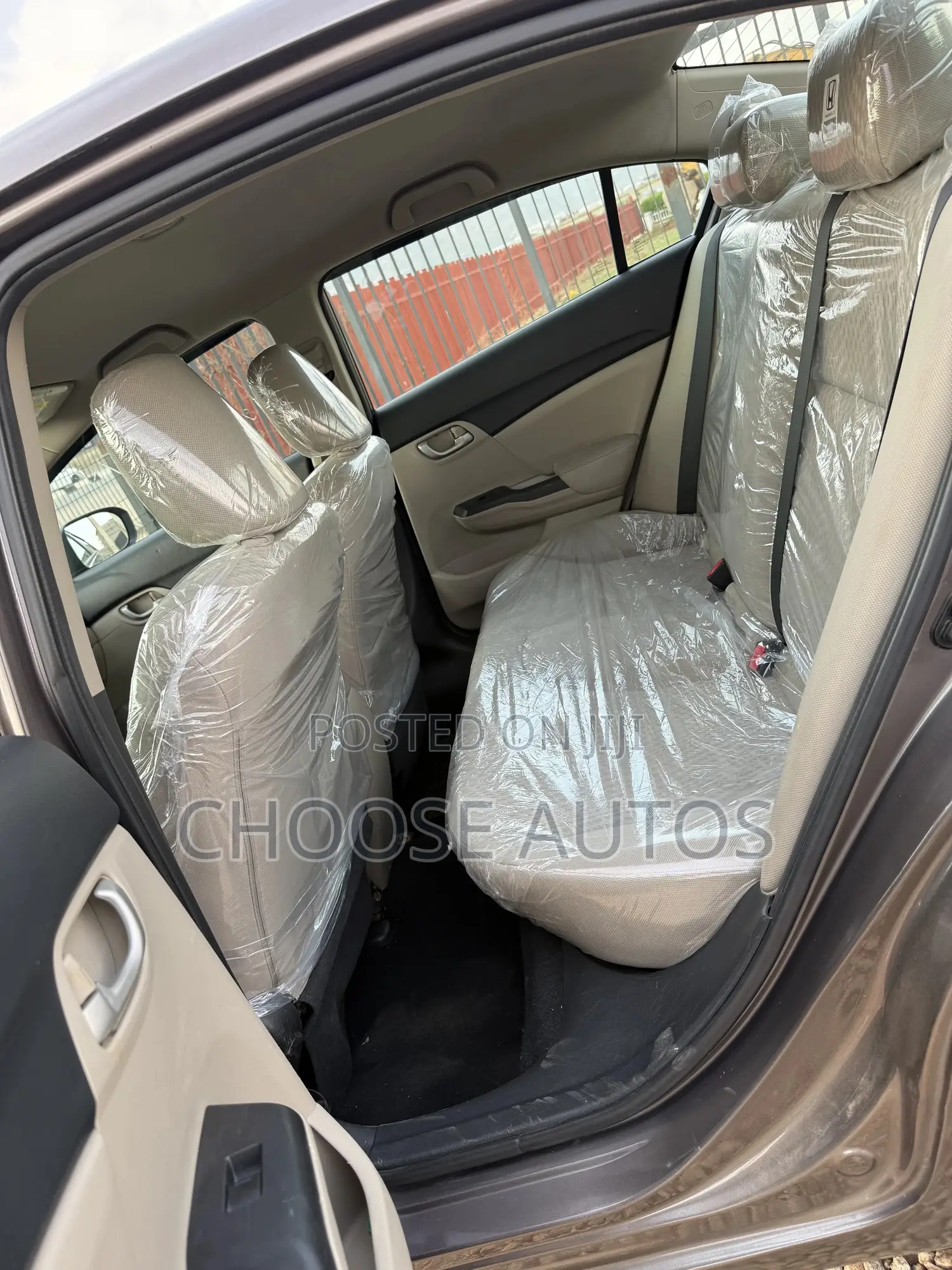 Honda Civic 2015 Gray