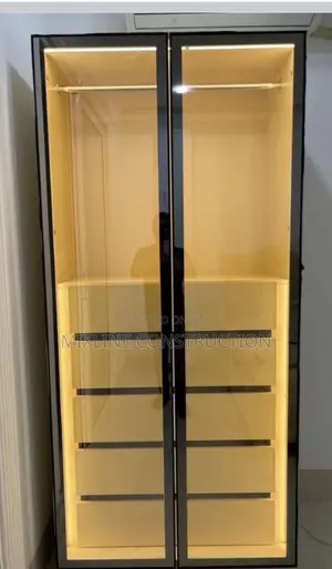 Glass Door Wardrobe