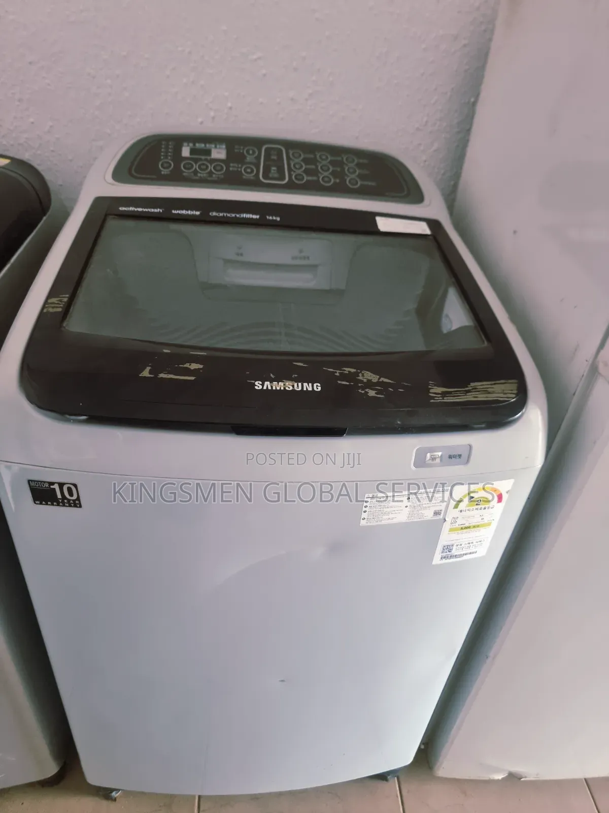 Samsung Toploader Automatic High Quality Washing Machine