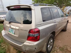 Toyota Highlander Limited V6 4x4 2007 Gold