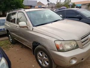 Toyota Highlander Limited V6 4x4 2007 Gold
