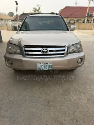 Toyota Highlander Limited V6 4x4 2007 Gold