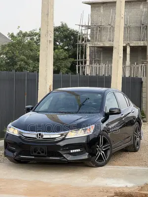 Honda Accord Sport 4dr Sedan FWD (2.4L 4cyl 2A) 2016 Black