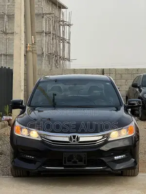 Honda Accord Sport 4dr Sedan FWD (2.4L 4cyl 2A) 2016 Black