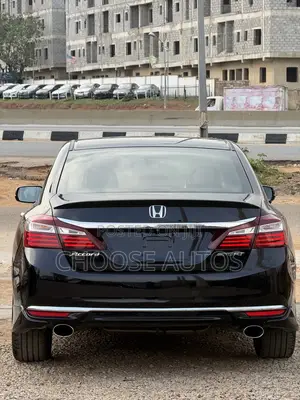 Honda Accord Sport 4dr Sedan FWD (2.4L 4cyl 2A) 2016 Black