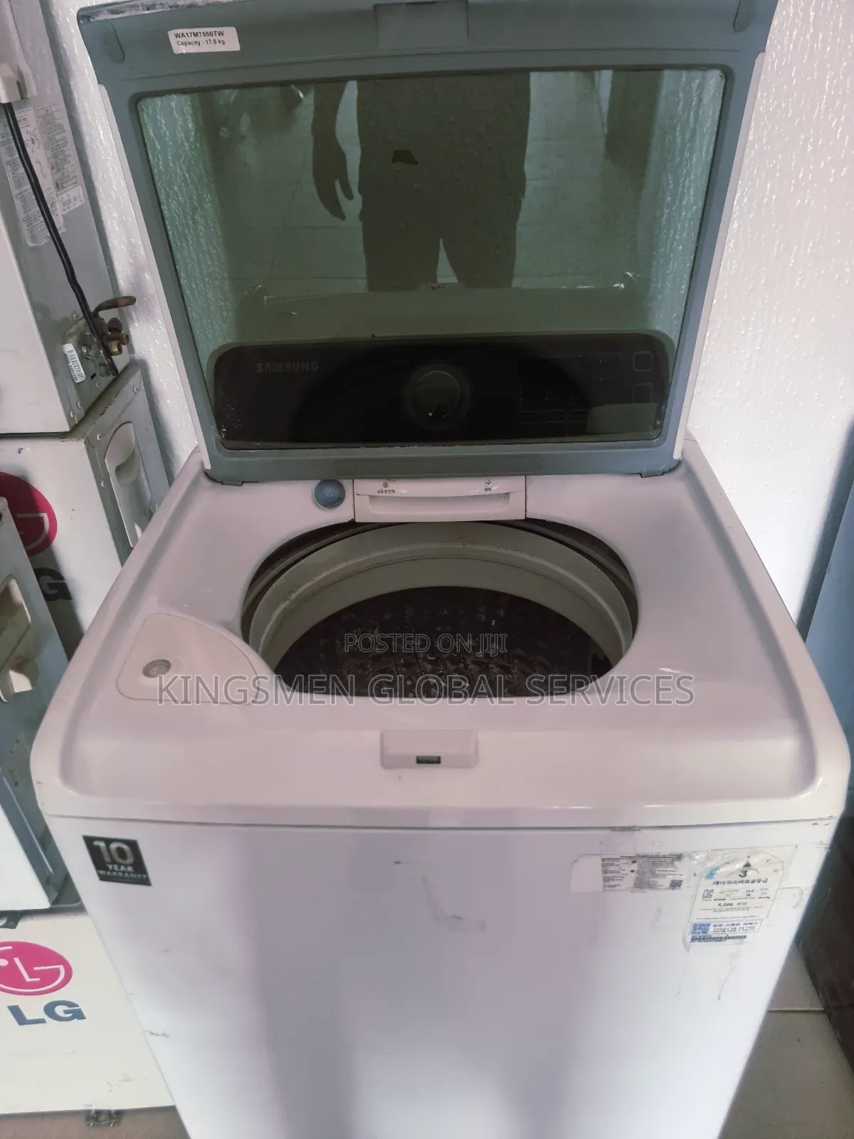 Samsung Low Energy Inverter Toploader Automatic Washing Machine