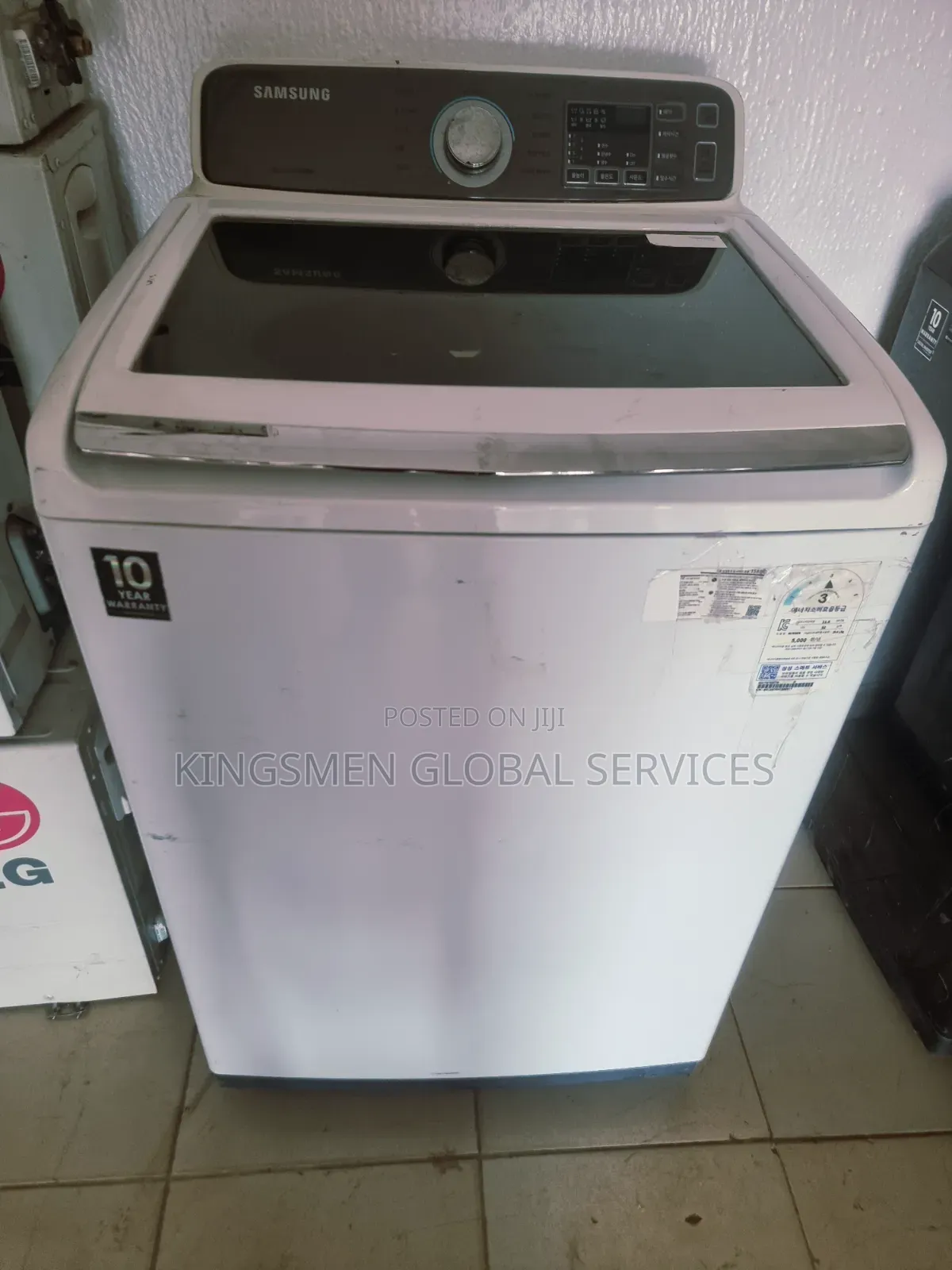 Samsung Low Energy Inverter Toploader Automatic Washing Machine